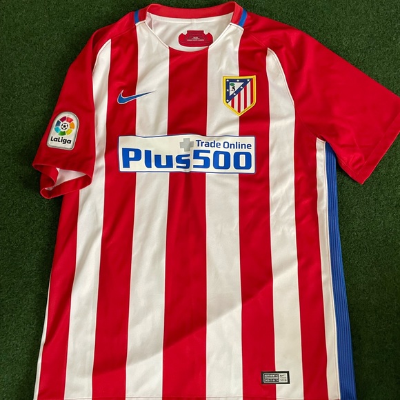Nike Other - Nike Atletico Madrid Authentic Jersey